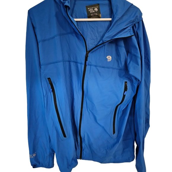 Mountain Hardwear Jackets & Coats Mountain Hard Wear Jacket Womens Sz Xl Blue Full Zip
